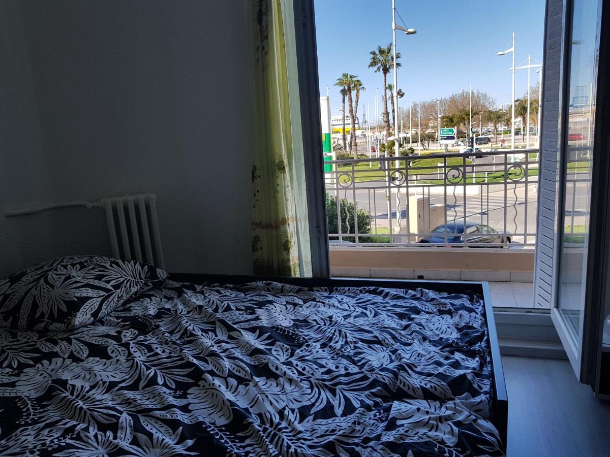 Studio With Sea View For 2 People Toulon Exterior foto