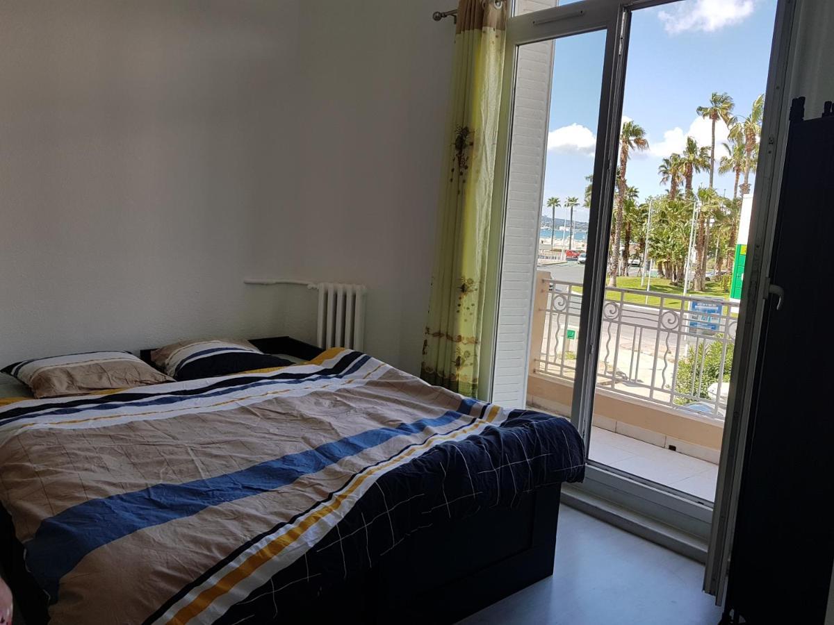 Studio With Sea View For 2 People Toulon Exterior foto